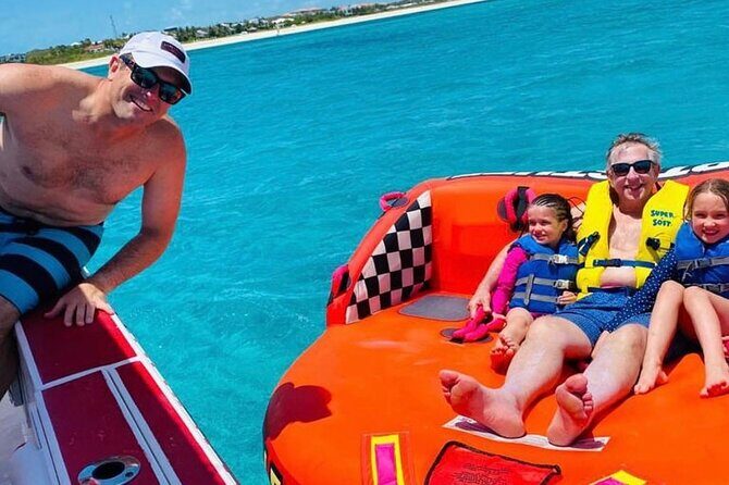 Tubing on grace bay beach Turks and caicos islands - Who should book this tubing on Grace Bay
