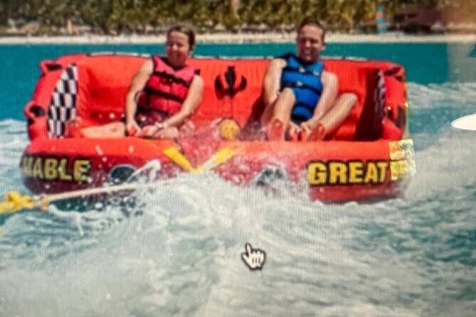 Tubing Watersport Adventure Ride Grace Bay Turks and Caicos - Where this tubing fits in your Grace Bay day