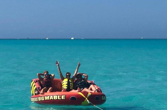 Tubing Watersport Adventure Ride Grace Bay Turks and Caicos - Price and value: is $85 per person fair?