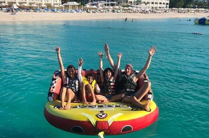 Tubing Watersport Adventure Ride Grace Bay Turks and Caicos - Booking timing: when to lock it in