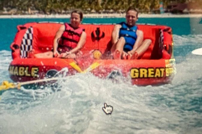 Tubing Watersport Adventure Ride Grace Bay Turks and Caicos - A note on timing hiccups and how to handle them