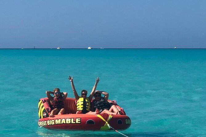 Tubing Watersport Adventure Ride Grace Bay Turks and Caicos - The 20-minute tubing ride: what you’ll actually do