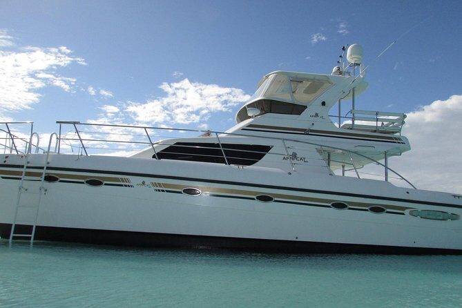 Turks and Caicos Full-Day Luxury Private Yacht Charter - Key things to know before you sail