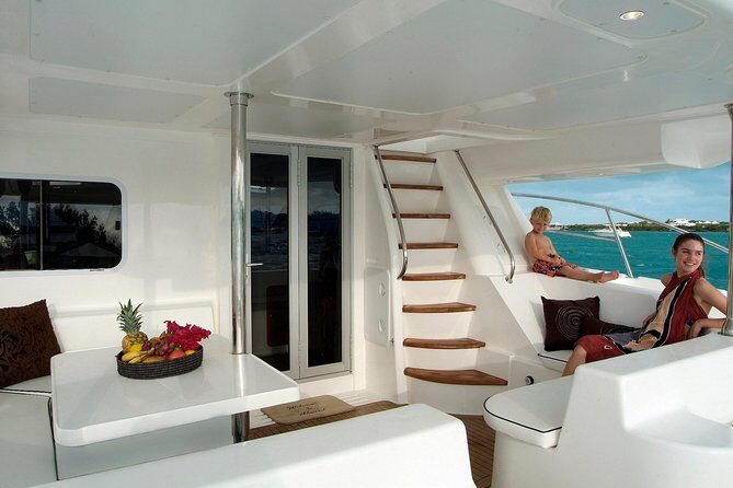 Turks and Caicos Full-Day Luxury Private Yacht Charter - Why a full-day private yacht from Provo is such good value