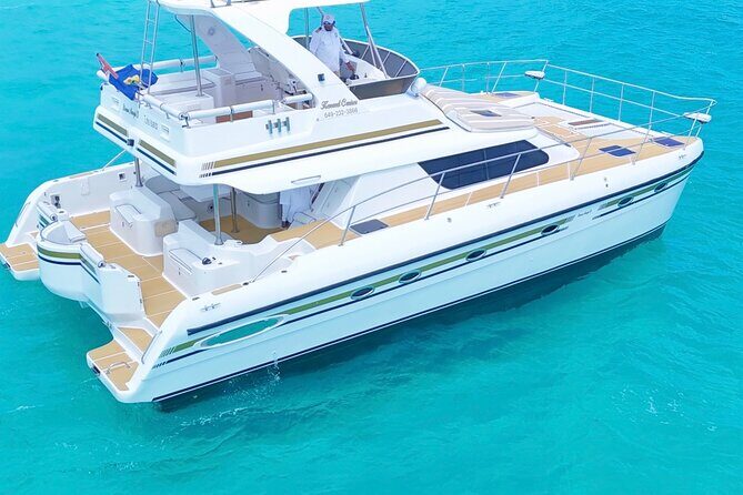 Turks and Caicos Full-Day Luxury Private Yacht Charter - Stop-and-anchor snorkeling: what you’re really paying for