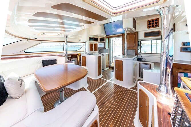 Turks and Caicos Full-Day Luxury Private Yacht Charter - Captain Brian and the crew: what service feels like on the water