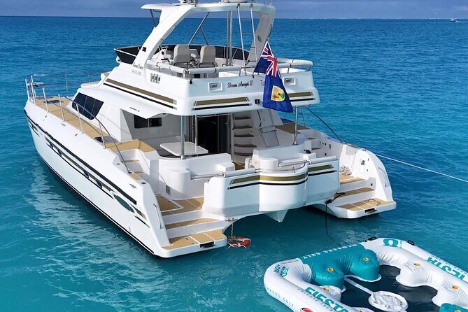 Turks and Caicos Half-Day Luxury Private Yacht Charter - Pricing the Charter: What $4,500 Really Means for Your Group