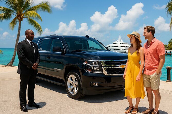 Turks and Caicos: Private ONE-WAY Airport Transfer - Key things to know before you land