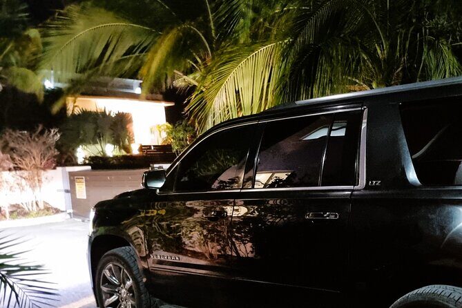 Turks and Caicos: Private ONE-WAY Airport Transfer - Door-to-door drop-offs: hotels, villas, and the Amanyara exception