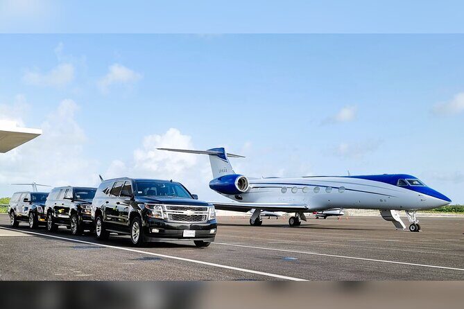 Turks and Caicos: Private ONE-WAY Airport Transfer - From customs to your driver: how pickup really works