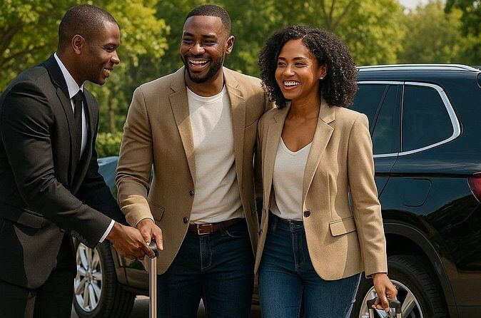 Turks and Caicos: Private ROUND-TRIP Airport Transfer - What the SUV experience feels like in practice