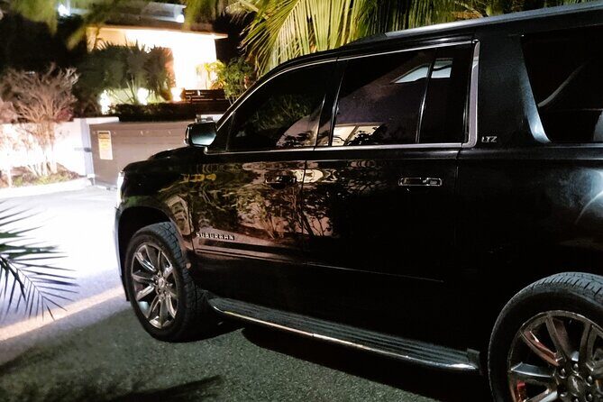 Turks and Caicos: Private ROUND-TRIP Airport Transfer - When Amanyara adds $100 to your plan