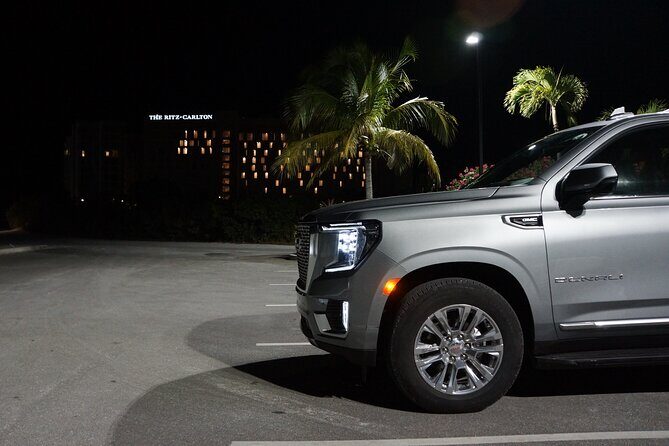 Turks and Caicos Private SUV Airport Transportation - Custom transfers: using your driver for tours and nightlife