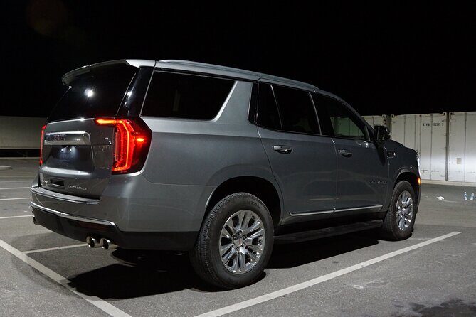 Turks and Caicos Private SUV Airport Transportation - Landing and pickup in Providenciales Intl Airport