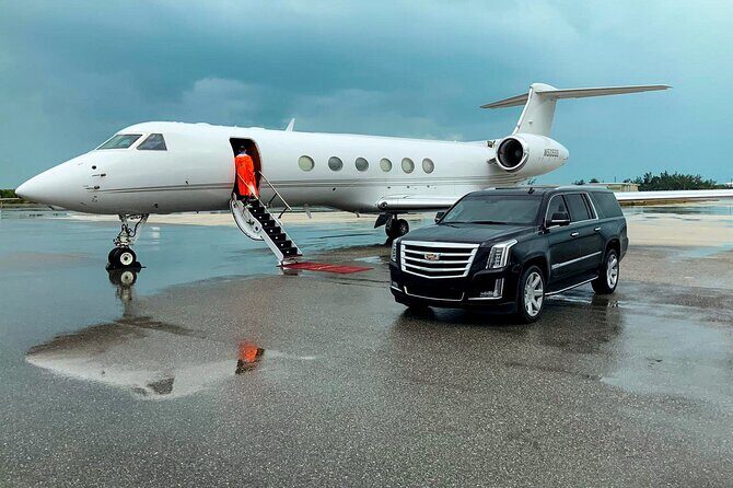 Turks and Caicos Private SUV And VIP Airport Transportation - The Ride Itself: Private SUV Comfort, Wi‑Fi, and Real Help with Luggage