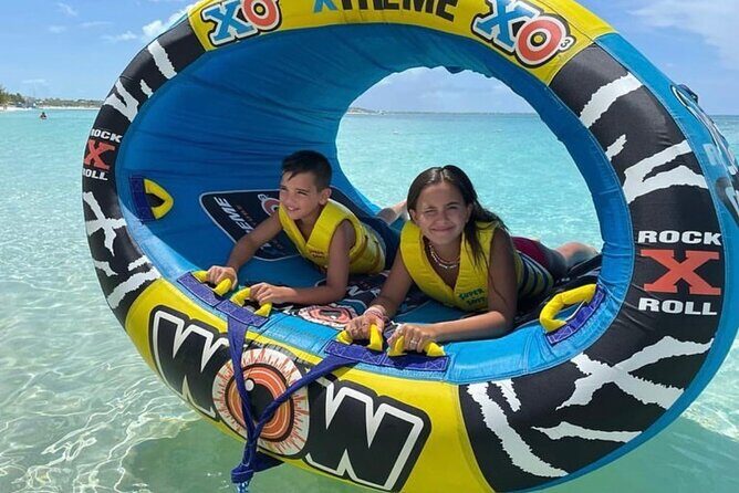 Wow Extreme Tube on Gracebay Beach Turks and Caicos Islands - Key highlights worth knowing before you go