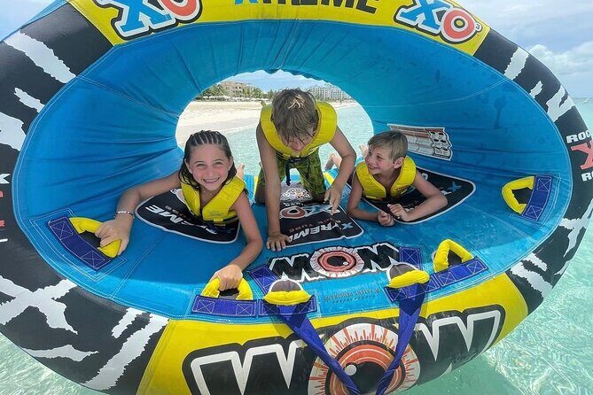 Wow Extreme Tube on Gracebay Beach Turks and Caicos Islands - Getting there: pickup, meeting point, and how the start feels