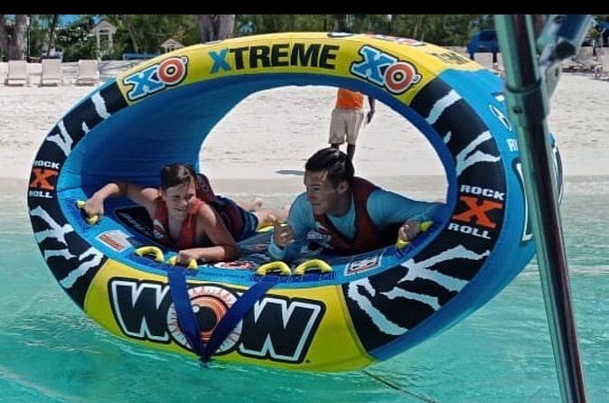 Wow Extreme Tube on Gracebay Beach Turks and Caicos Islands - The route along Grace Bay and what you’ll actually see