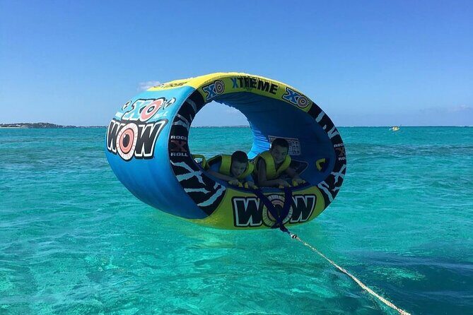 Wow Extreme Tube on Gracebay Beach Turks and Caicos Islands - Price and value: is $73 worth it?